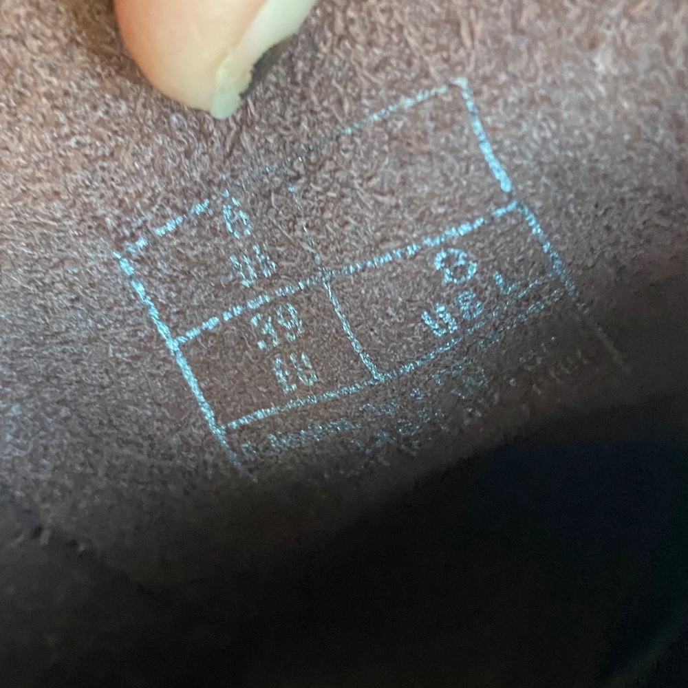 Dr. Martens Burgundy Leather Ankle Boots - Picture 5 of 5